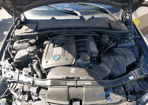 2011 BMW 328I z USA, uszkodzony, nr VIN WBADW7C57BE545373